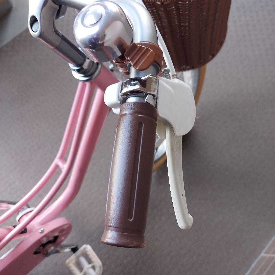 あさひ リトルフェリーク キッズ自転車 ピンク 16インチ