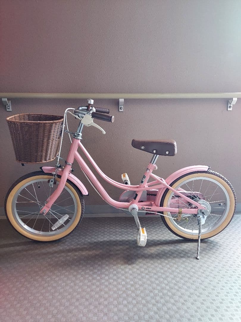 あさひ リトルフェリーク キッズ自転車 ピンク 16インチ