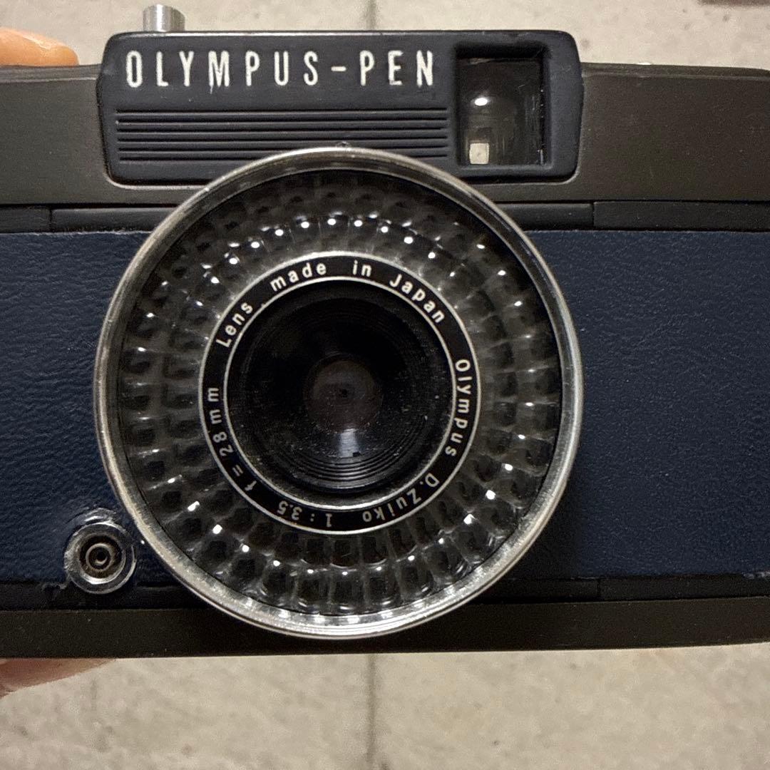 フィルムカメラ OLYMPUS PEN EE-3 (Ink blue denim)