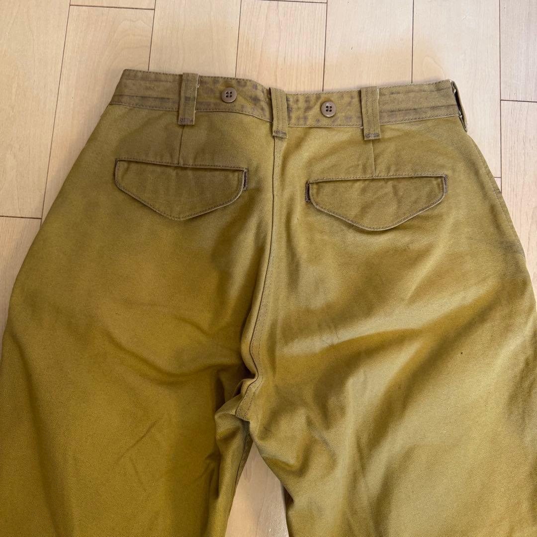 フィルソン オイルドパンツ ダック 32インチ アメリカ製