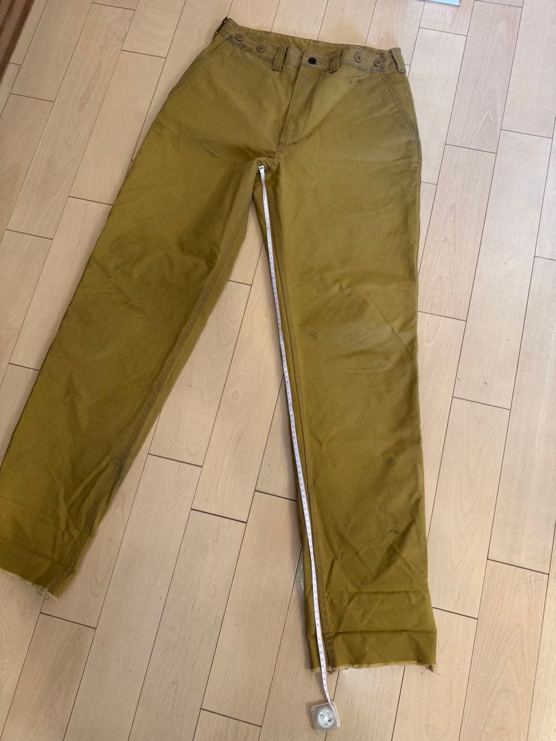 フィルソン オイルドパンツ ダック 32インチ アメリカ製