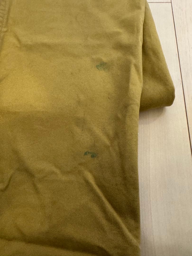 フィルソン オイルドパンツ ダック 32インチ アメリカ製