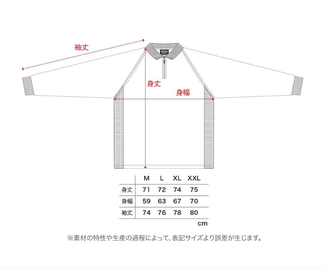 【新品未使用】Golfickers ゴルフィッカーズ プルオーバー