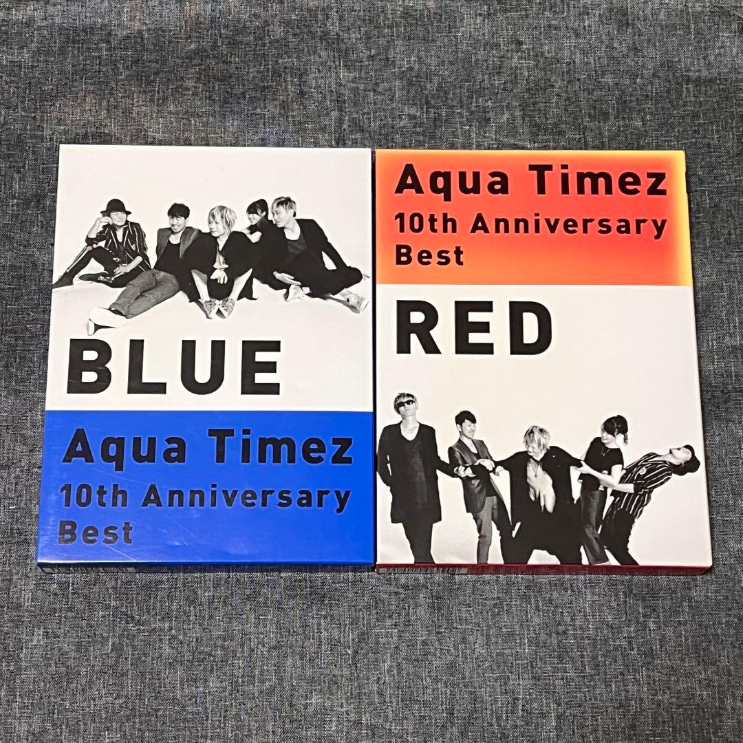 邦楽 Aqua Timez 10th Anniversary BLUE & RED