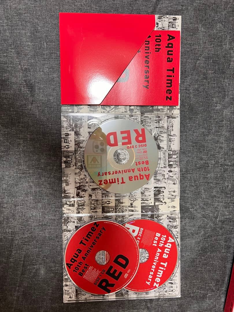 邦楽 Aqua Timez 10th Anniversary BLUE & RED