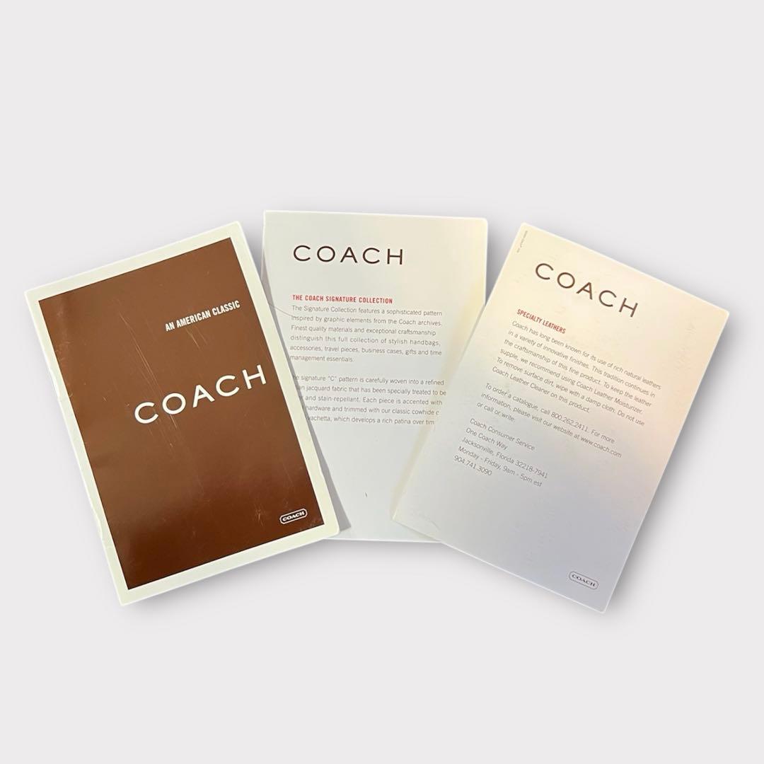 【美品】Coach vintage patchwork Shoulder Bag