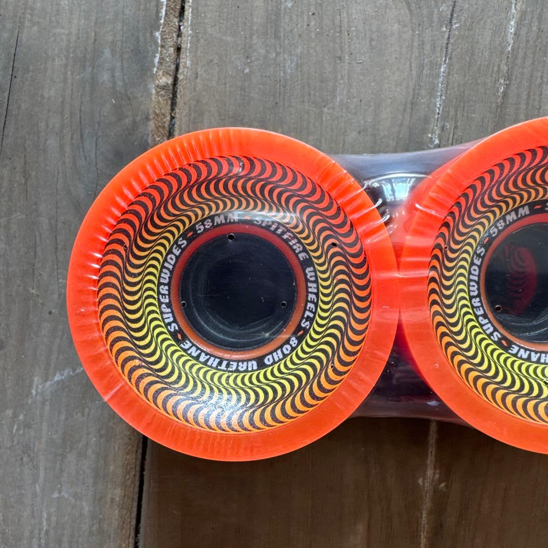 Spitfireスピットファイアウィールスーパーワイド58mm80定価9900