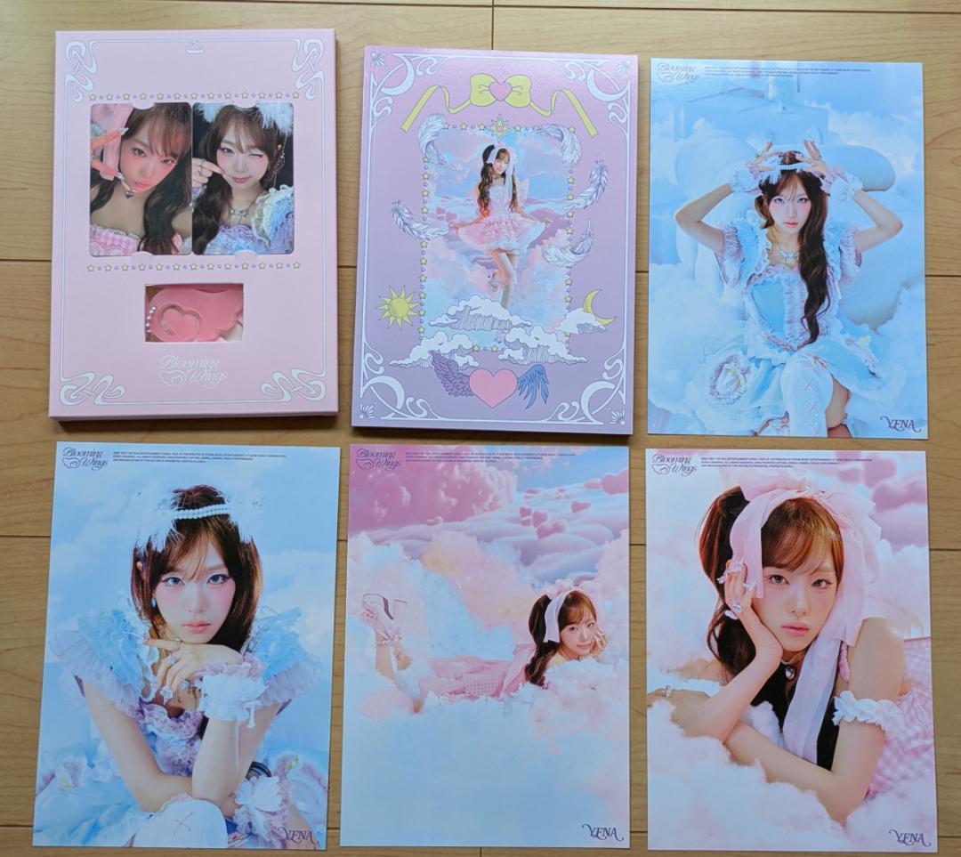 ★サインCD&報道資料◆YENA◆チェ・イェナ◆Blooming Wings
