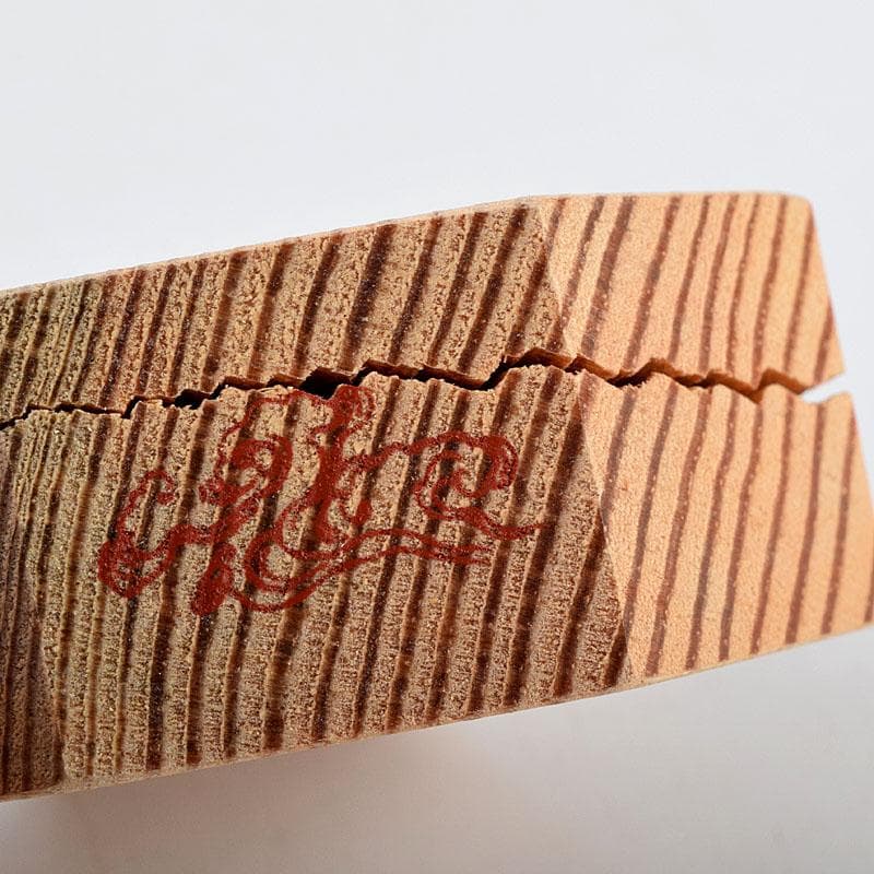 だだっこ 　繧繝文様　八角香合　東大寺　別当永慶書付　共布共箱　Z8908