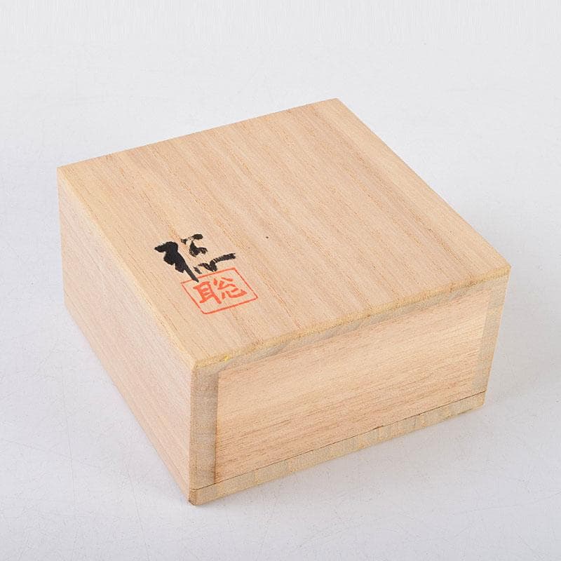 だだっこ 　繧繝文様　八角香合　東大寺　別当永慶書付　共布共箱　Z8908