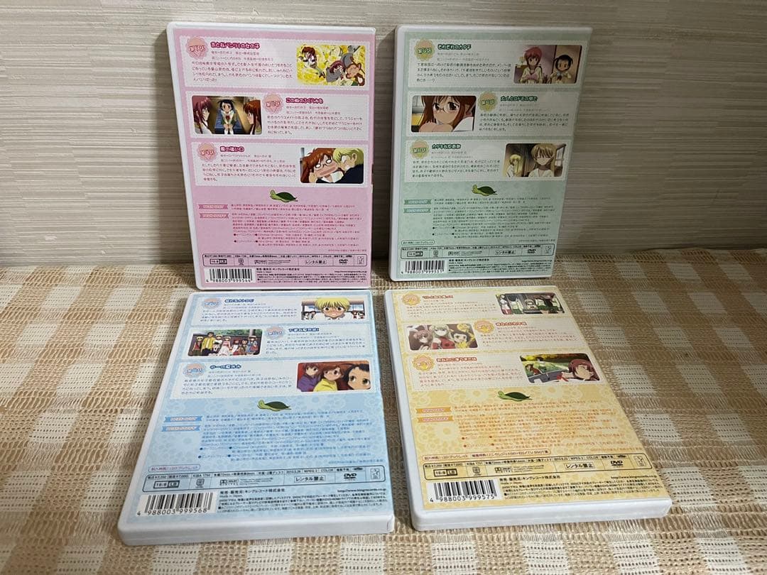 ちゅーぶら!! 初回全4巻セット DVD
