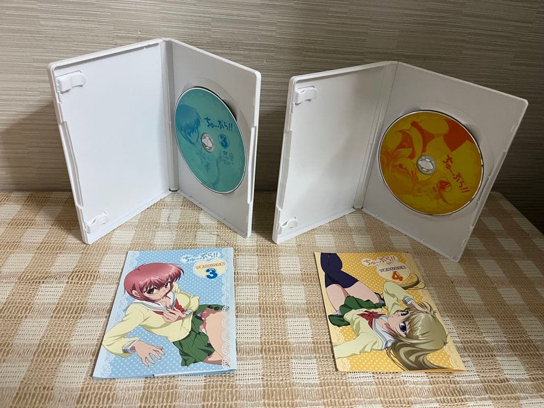 ちゅーぶら!! 初回全4巻セット DVD