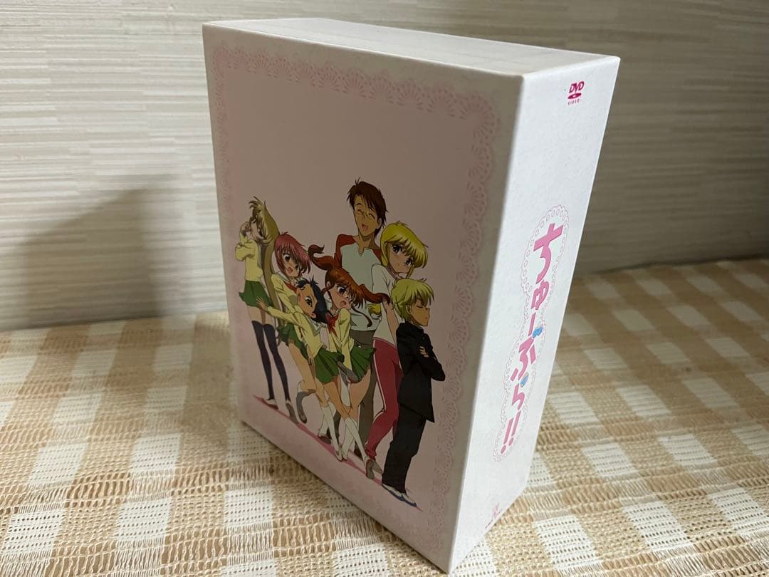 ちゅーぶら!! 初回全4巻セット DVD