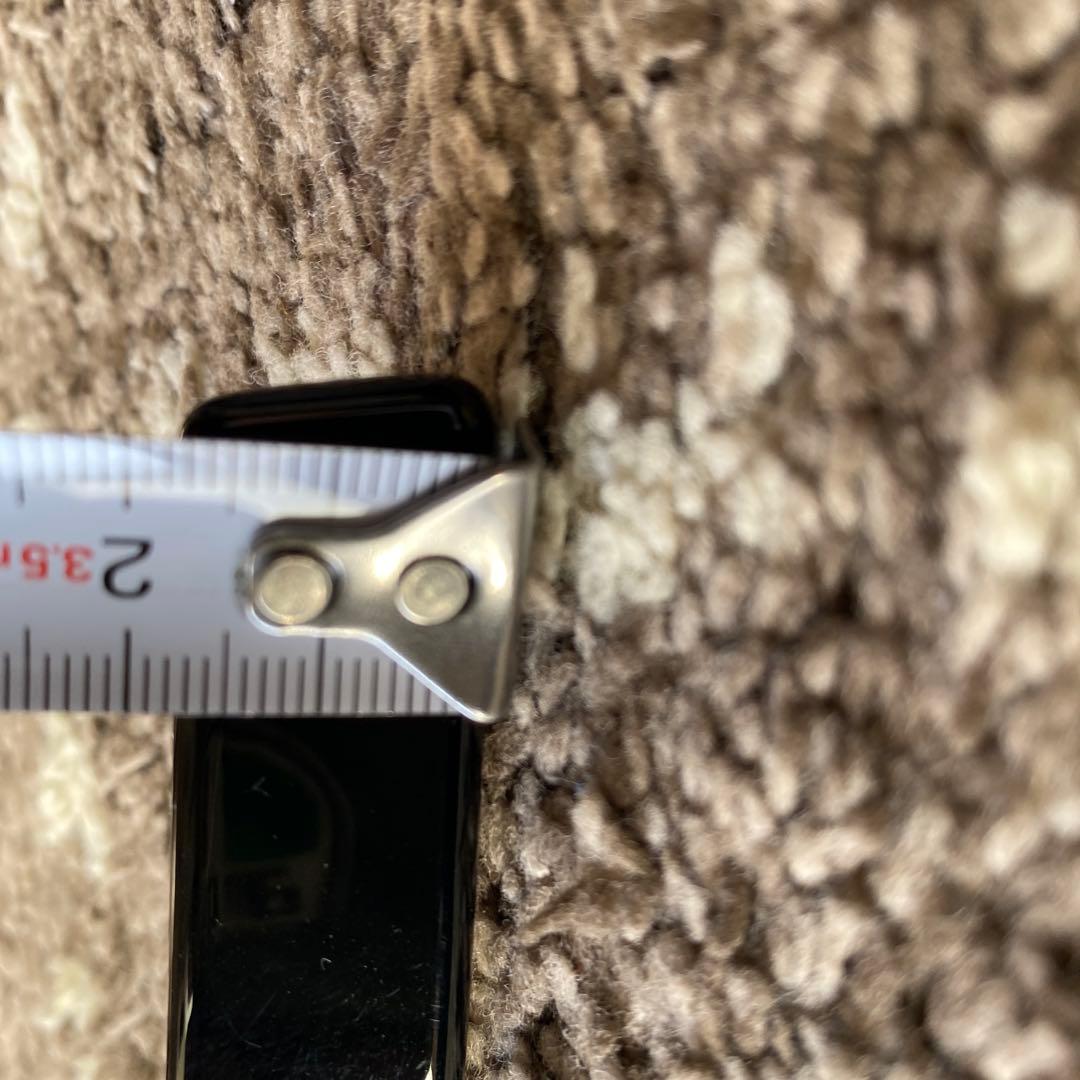 ハーレーダビットソン　ウインドシールドトリム　GROOVED 美品ブラック