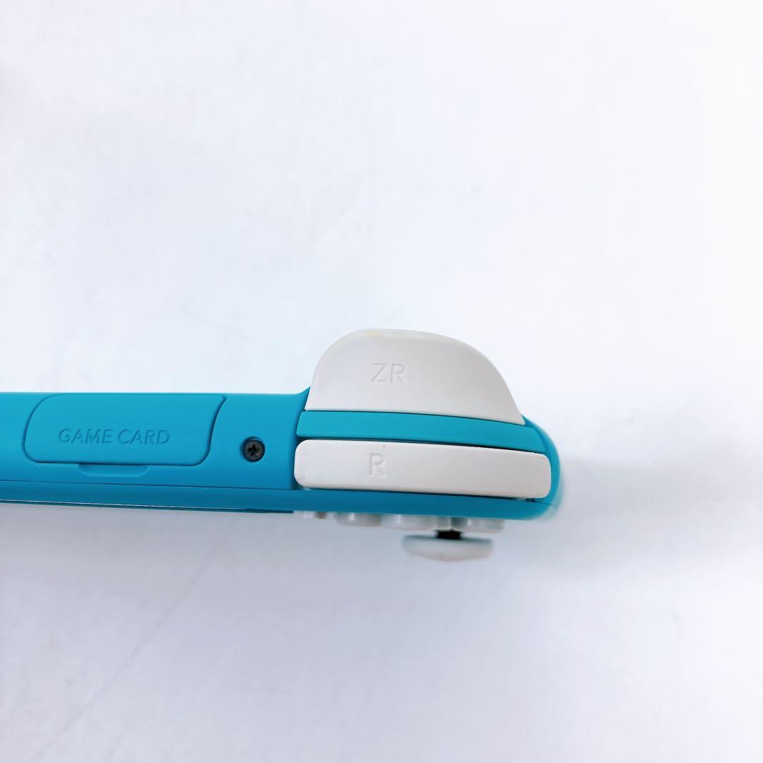 Nintendo Switch Lite 本体 ジャンク ターコイズ