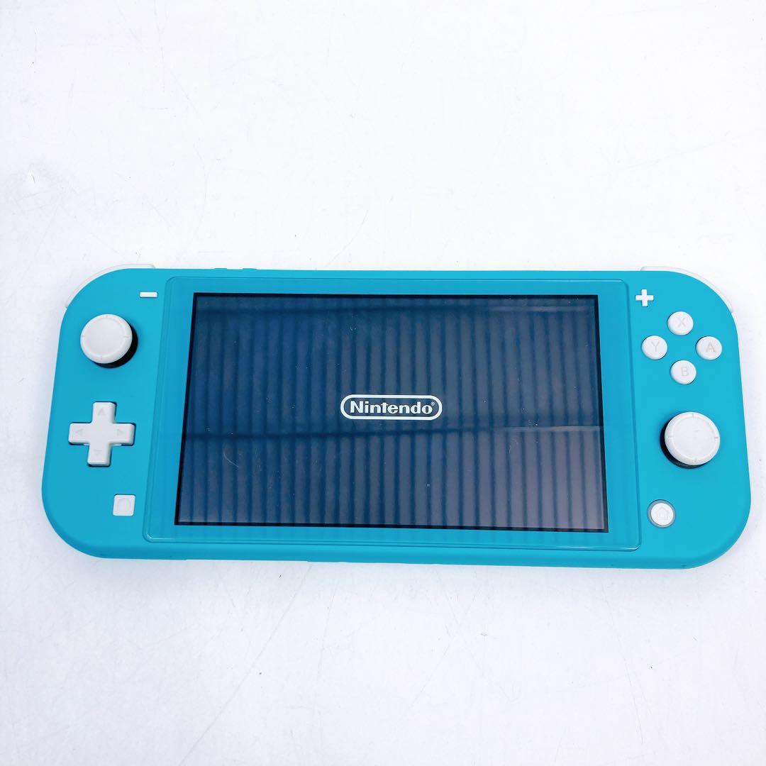 Nintendo Switch Lite 本体 ジャンク ターコイズ