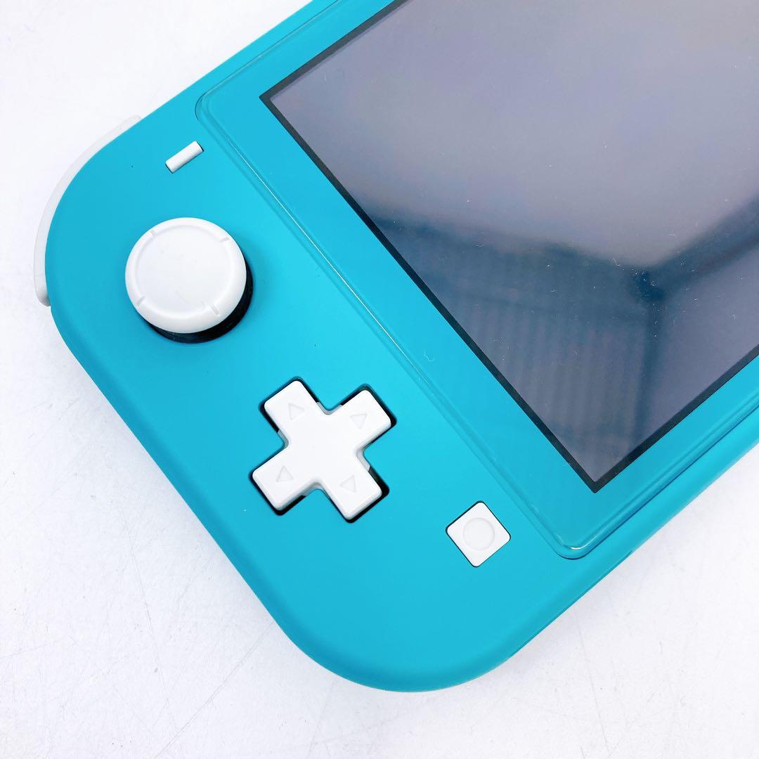 Nintendo Switch Lite 本体 ジャンク ターコイズ