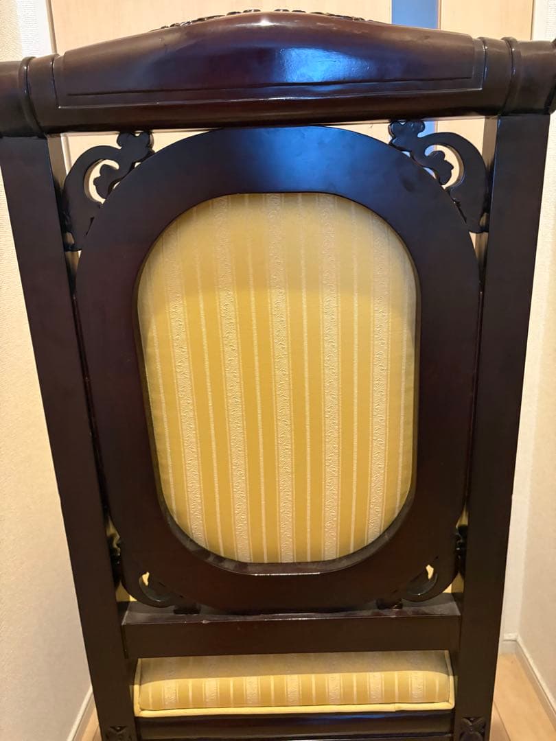 ダイニングチェア アンティーク調　ロココ　ドレッサー