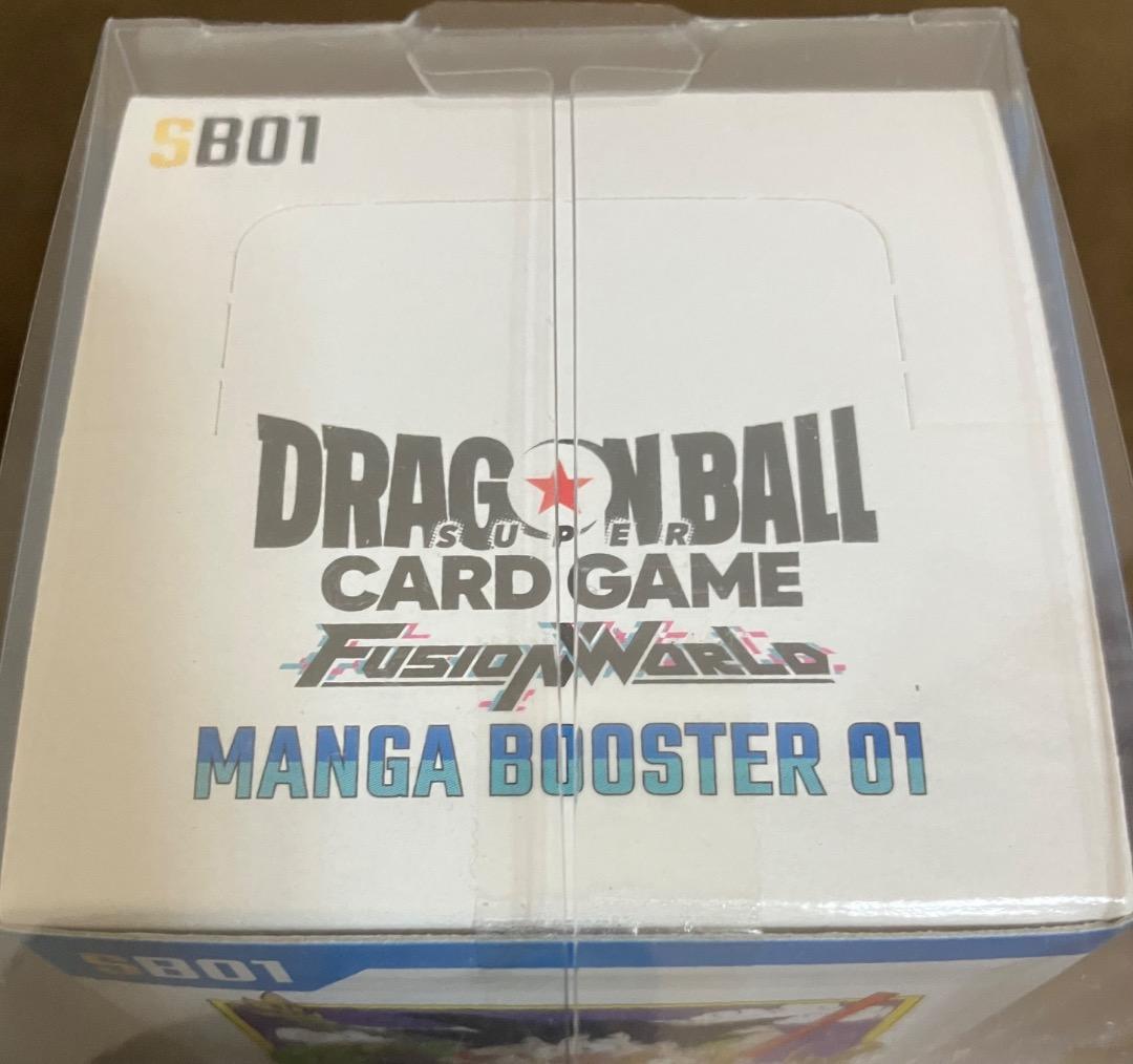 ドラゴンボールフュージョンワールド MANGA BOOSTER 01 1BOX
