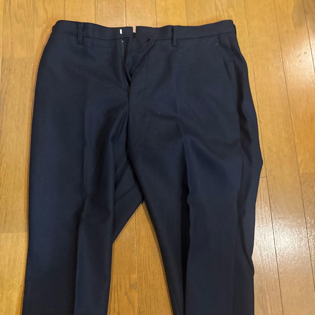 k*7様 【美品】ユニクロ +J NIKKEウール セットアップ 黒 XL 20