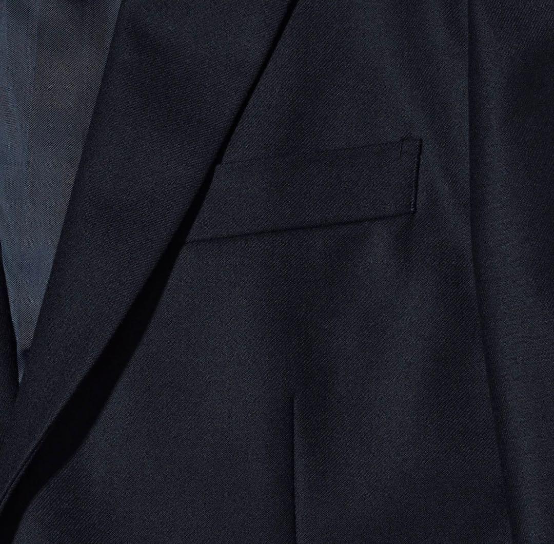 k*7様 【美品】ユニクロ +J NIKKEウール セットアップ 黒 XL 20