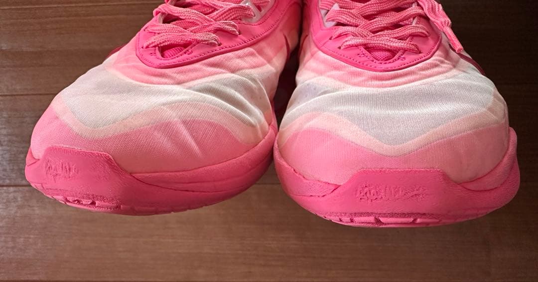 シューズ(男性用) NIKE A'ONE 28.5 HYPER PINK/LASER PINK