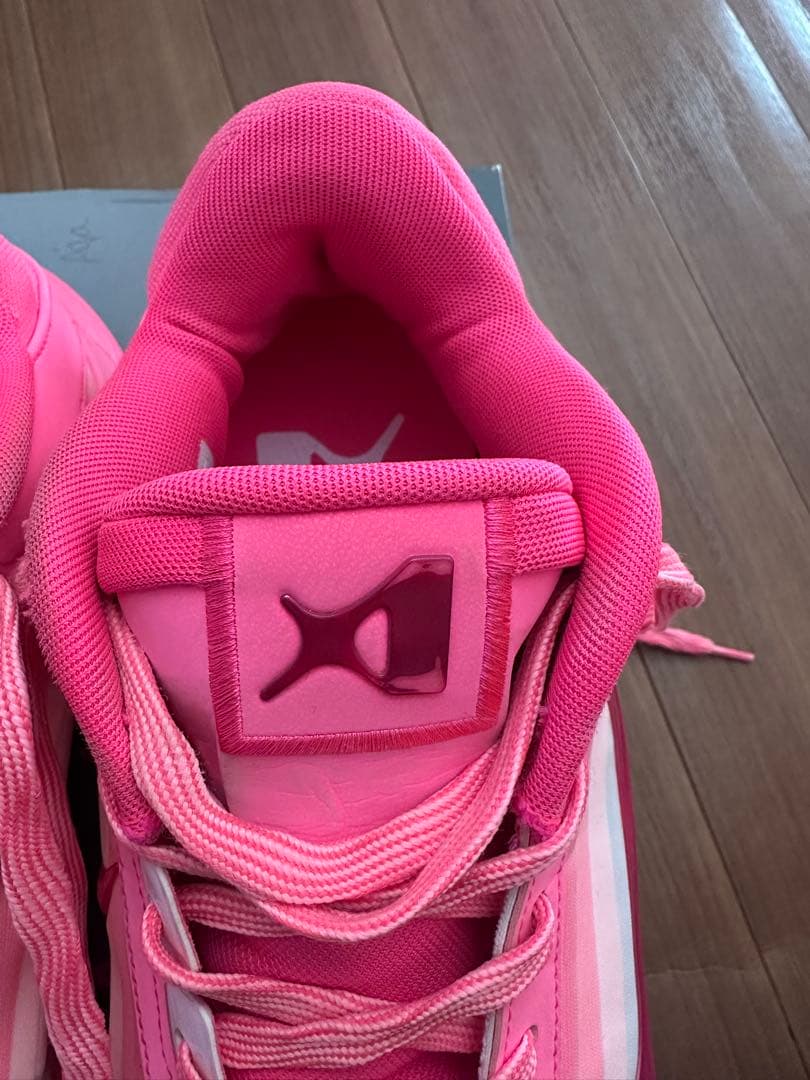 シューズ(男性用) NIKE A'ONE 28.5 HYPER PINK/LASER PINK