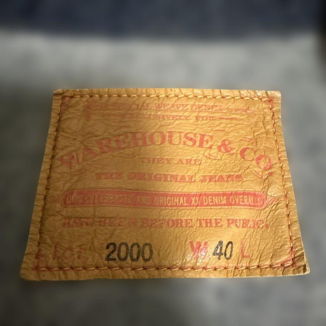 ウエアハウス 2000 40 WAREHOUSE