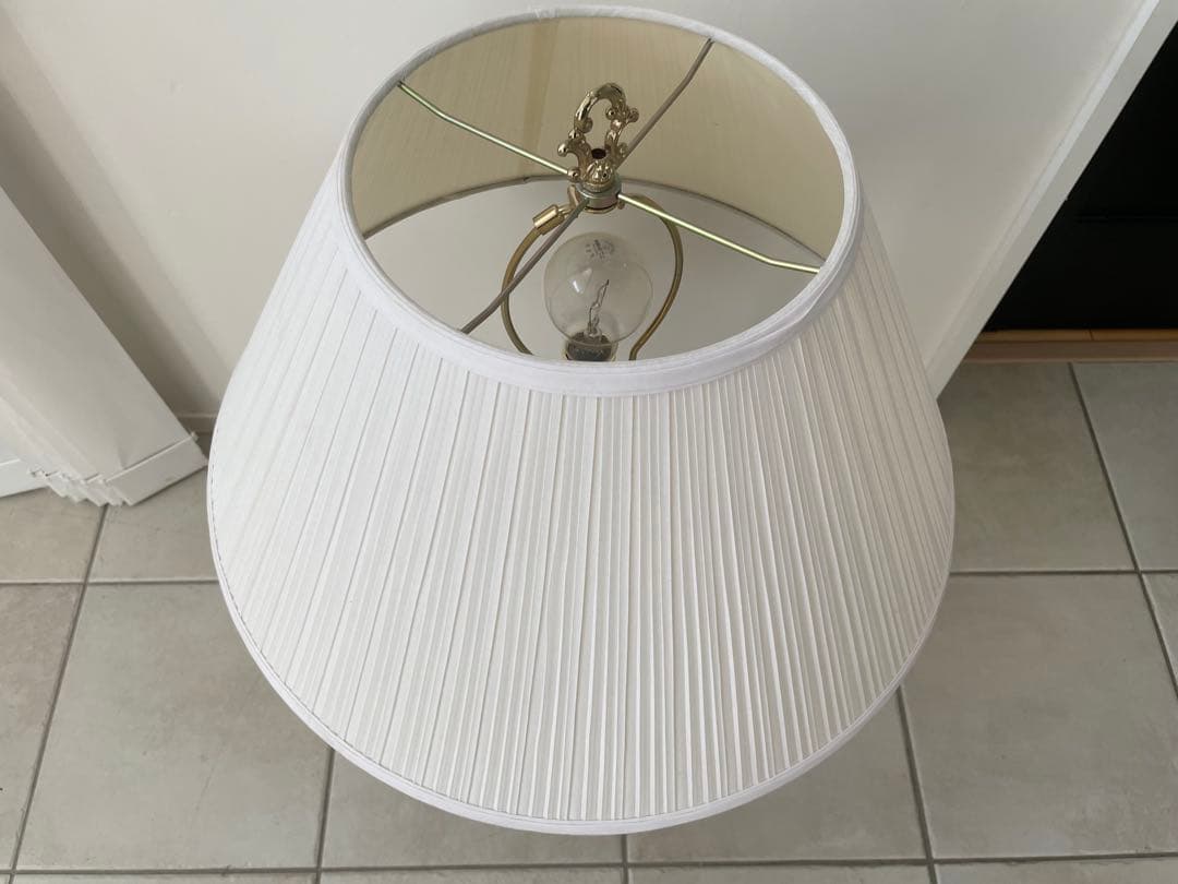 美品 ロイヤル 九谷 薩摩 テーブルスタンド 照明 陶器 モダン 最高級 ライト