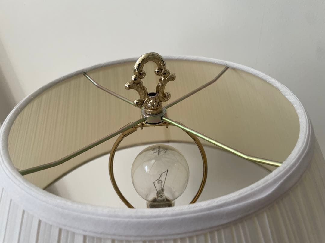 美品 ロイヤル 九谷 薩摩 テーブルスタンド 照明 陶器 モダン 最高級 ライト