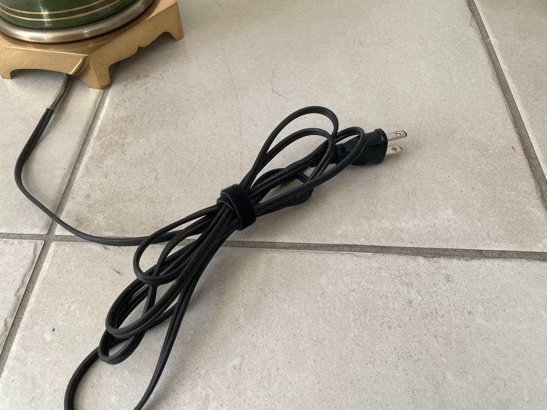 美品 ロイヤル 九谷 薩摩 テーブルスタンド 照明 陶器 モダン 最高級 ライト