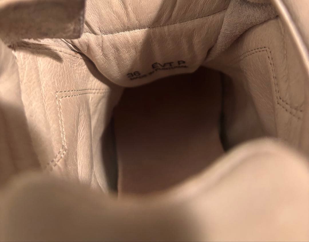 イザベルマラン ベケット スウェード レザー ハイカット スニーカー