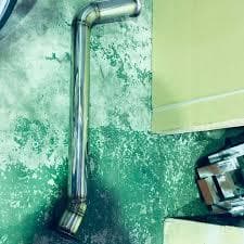 ランクル100ディーゼル 76.3ｍｍフロントパイプ ランドクルーザー100