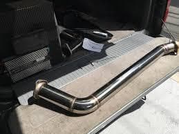 ランクル100ディーゼル 76.3ｍｍフロントパイプ ランドクルーザー100