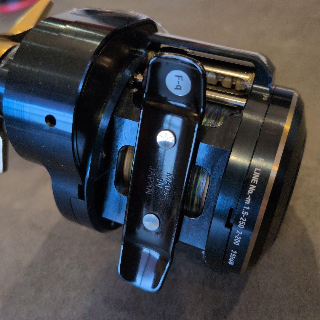 ダイワ　21　ソルティガ　IC　100 　超美品