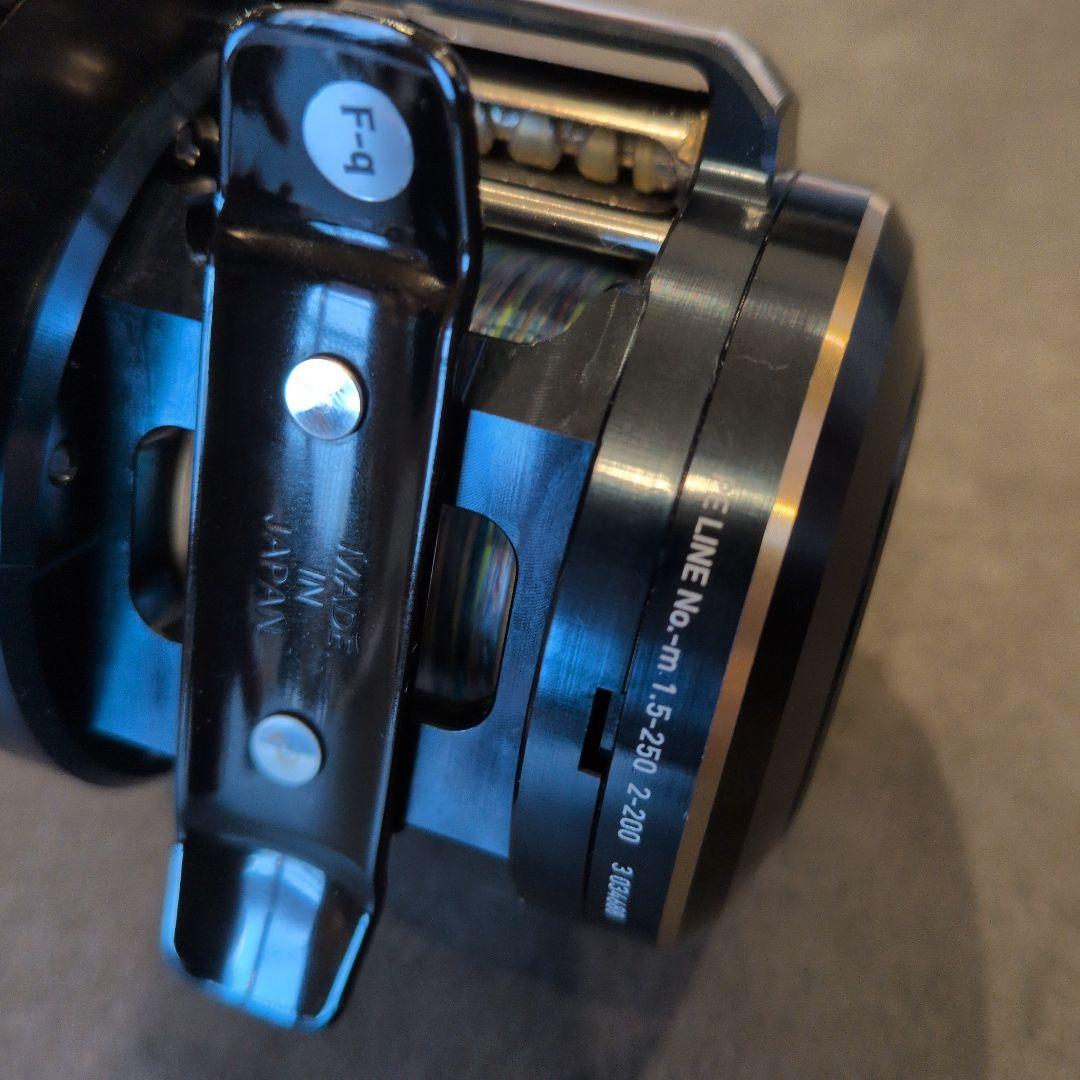 ダイワ　21　ソルティガ　IC　100 　超美品