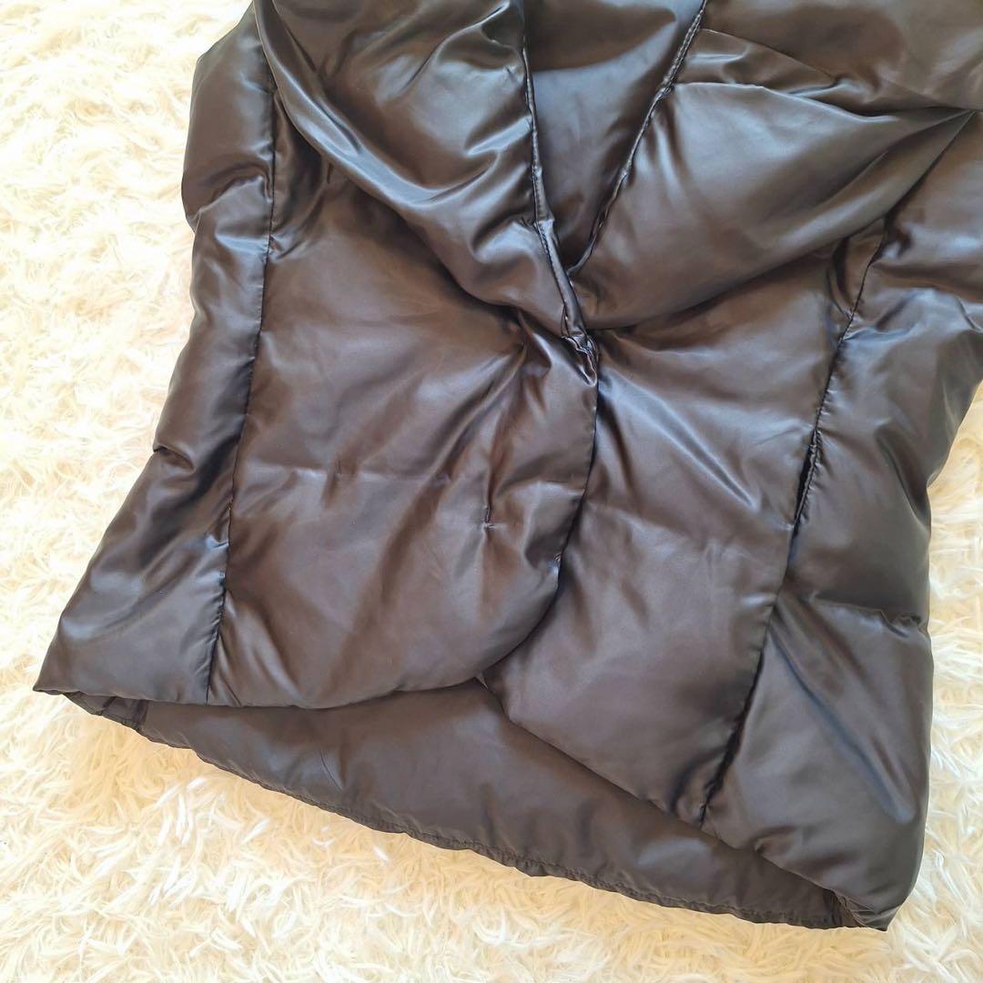 美品✨ラルフローレン ダウンベスト ショールカラー ブラック Sサイズ