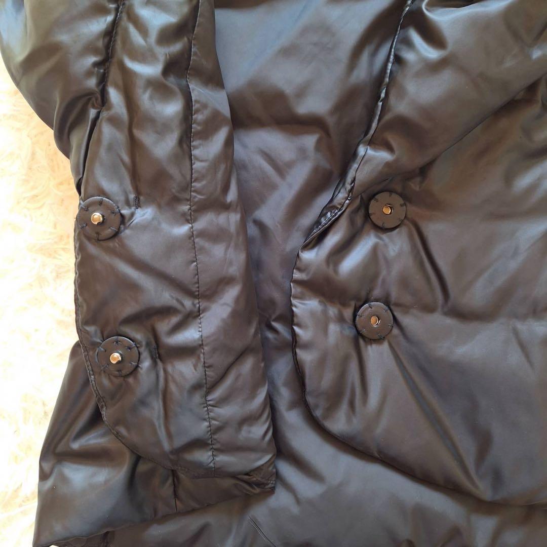 美品✨ラルフローレン ダウンベスト ショールカラー ブラック Sサイズ