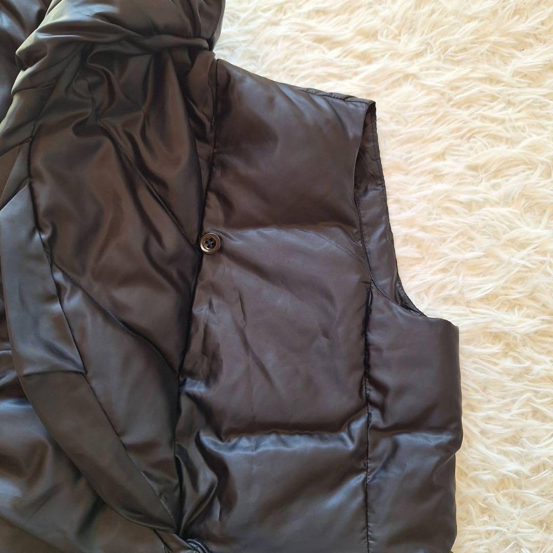 美品✨ラルフローレン ダウンベスト ショールカラー ブラック Sサイズ