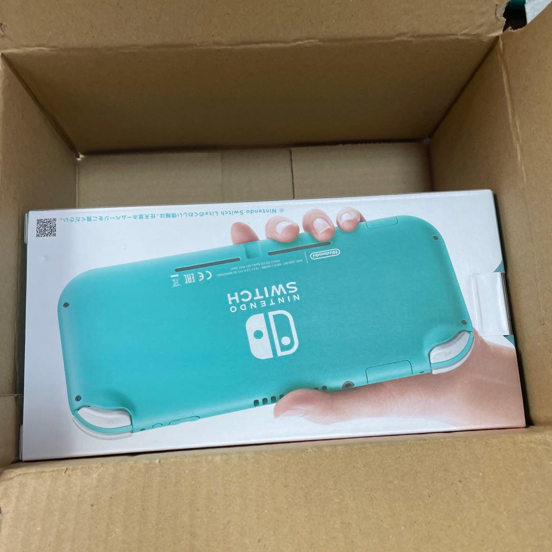 新品未使用 Nintendo Switch Lite ターコイズ