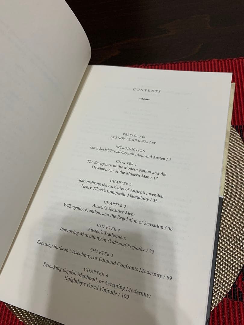 Disciplining Love Austen and the Modern…