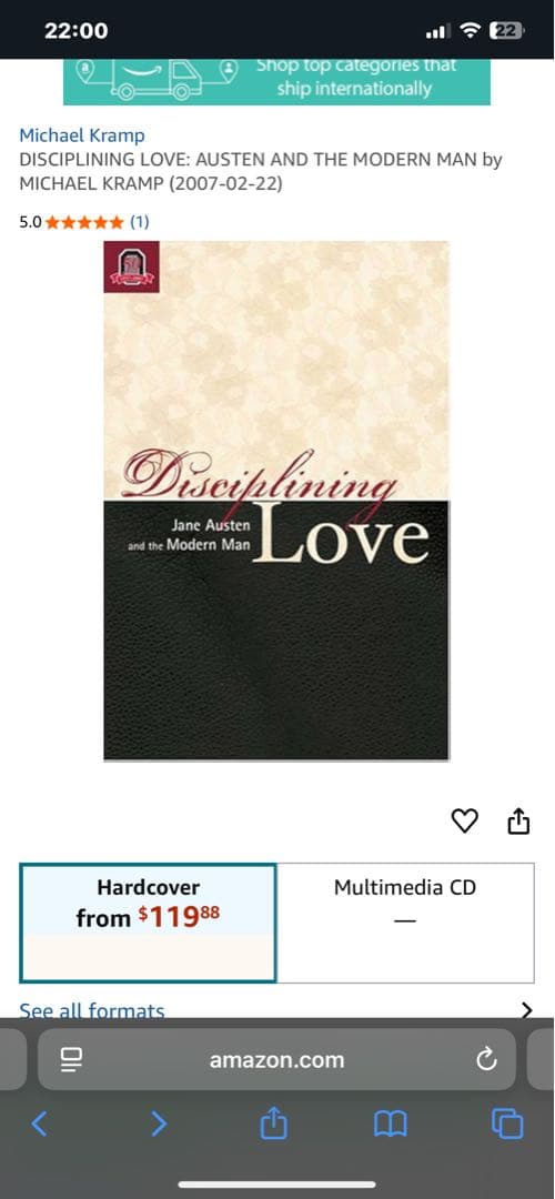 Disciplining Love Austen and the Modern…