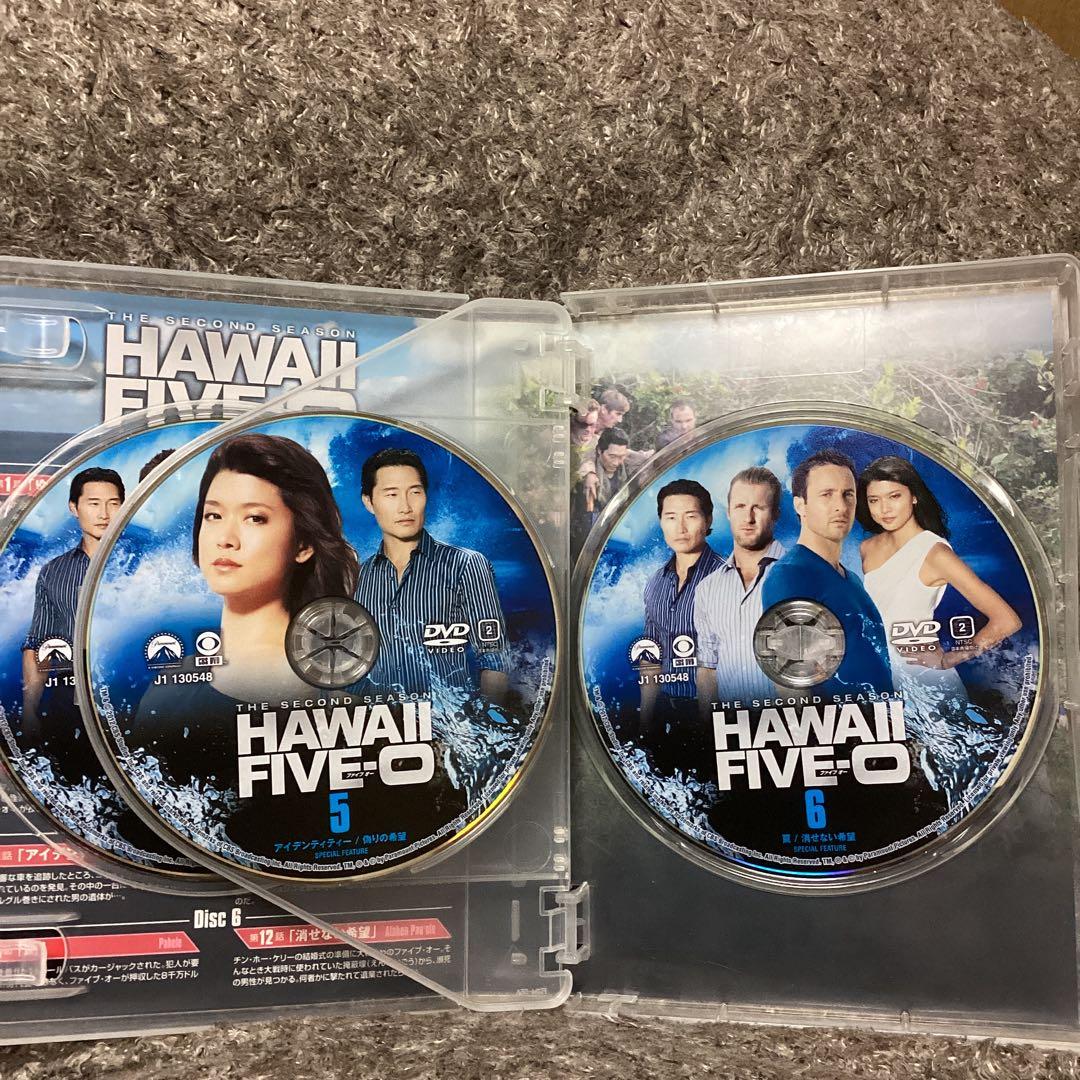 【★】Hawaii Five-O シーズン2 DVD-BOX 全巻セット