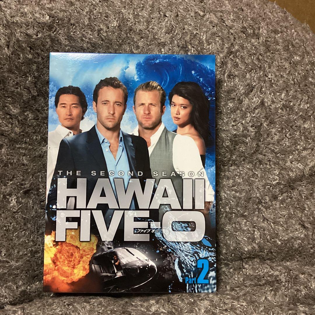 【★】Hawaii Five-O シーズン2 DVD-BOX 全巻セット
