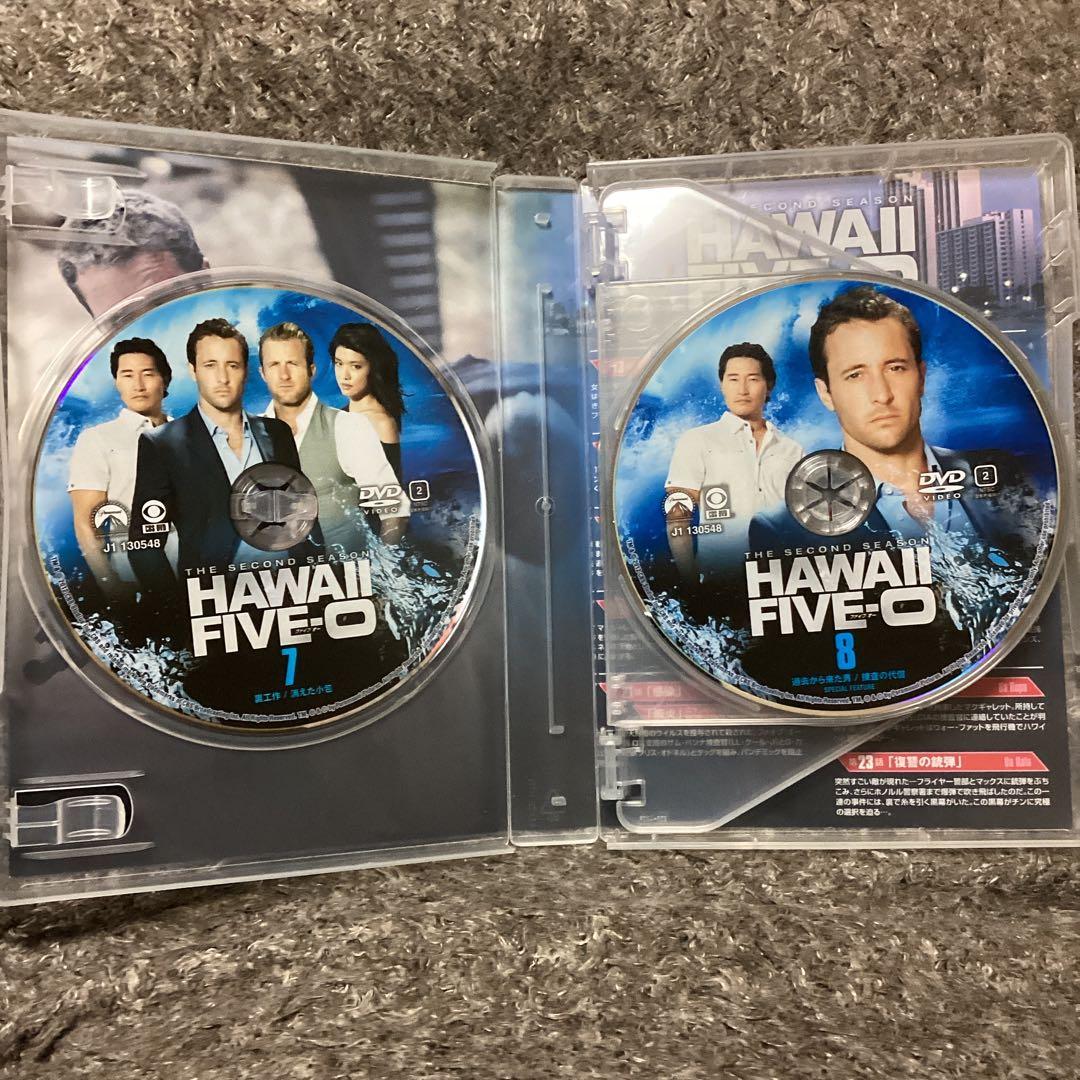 【★】Hawaii Five-O シーズン2 DVD-BOX 全巻セット