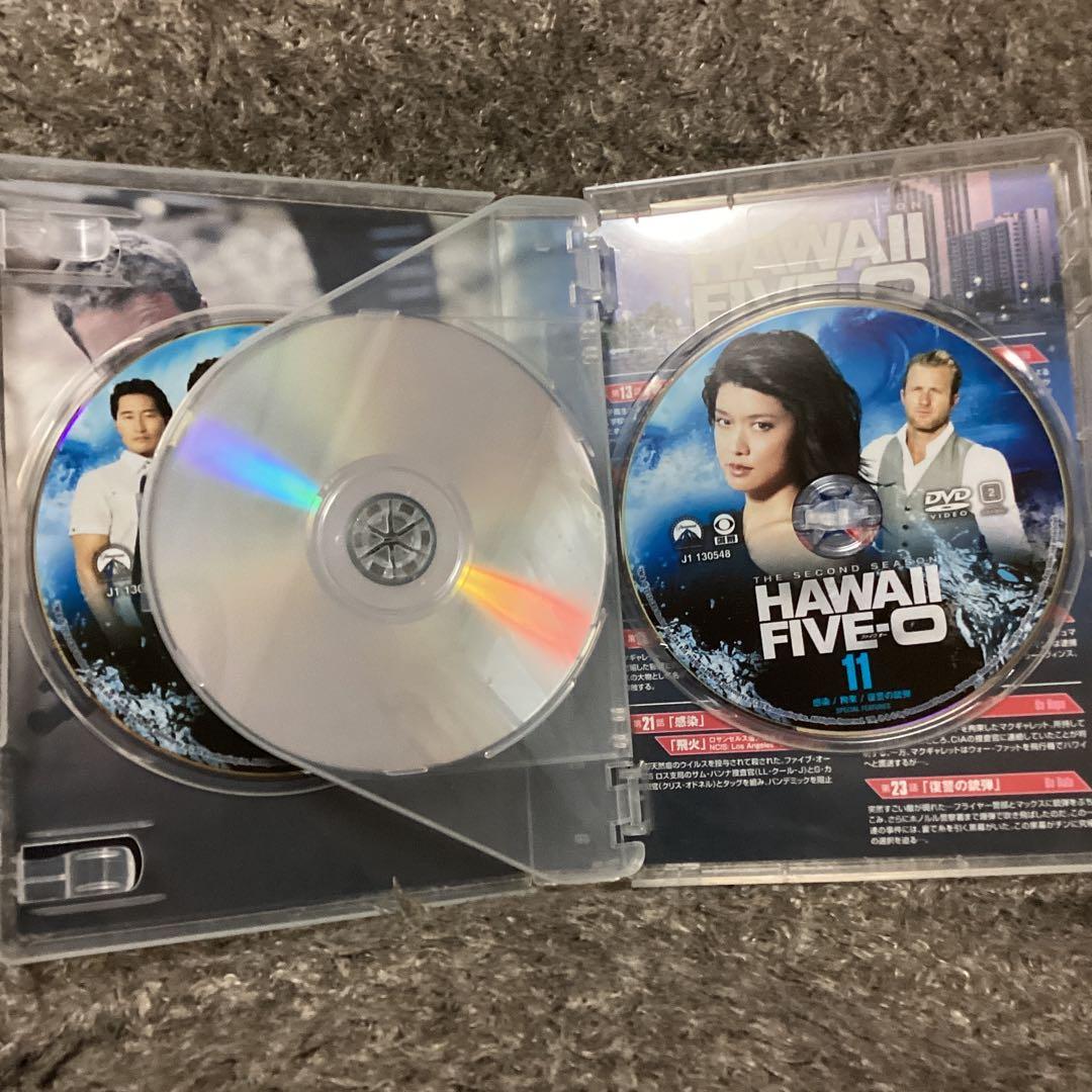 【★】Hawaii Five-O シーズン2 DVD-BOX 全巻セット