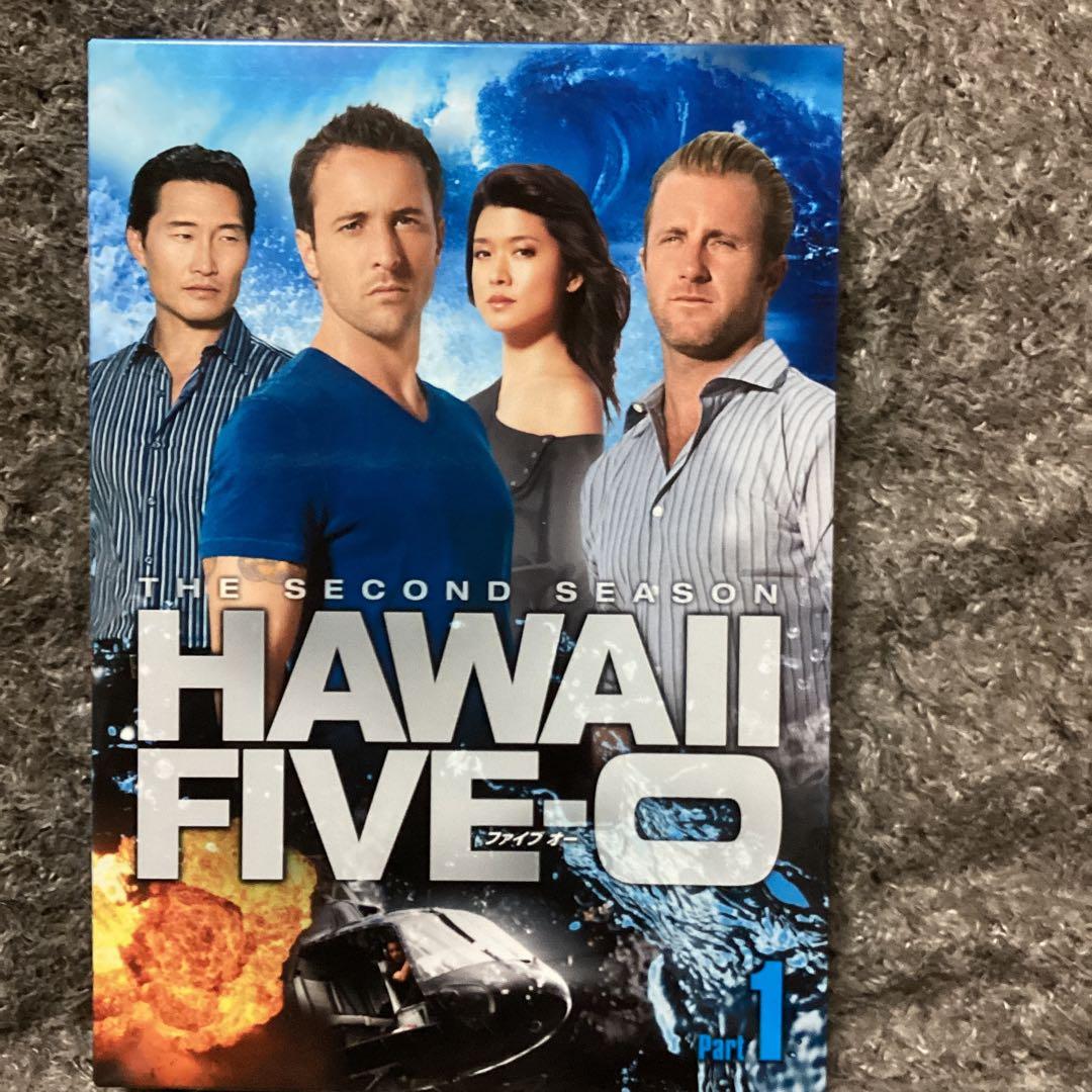 【★】Hawaii Five-O シーズン2 DVD-BOX 全巻セット