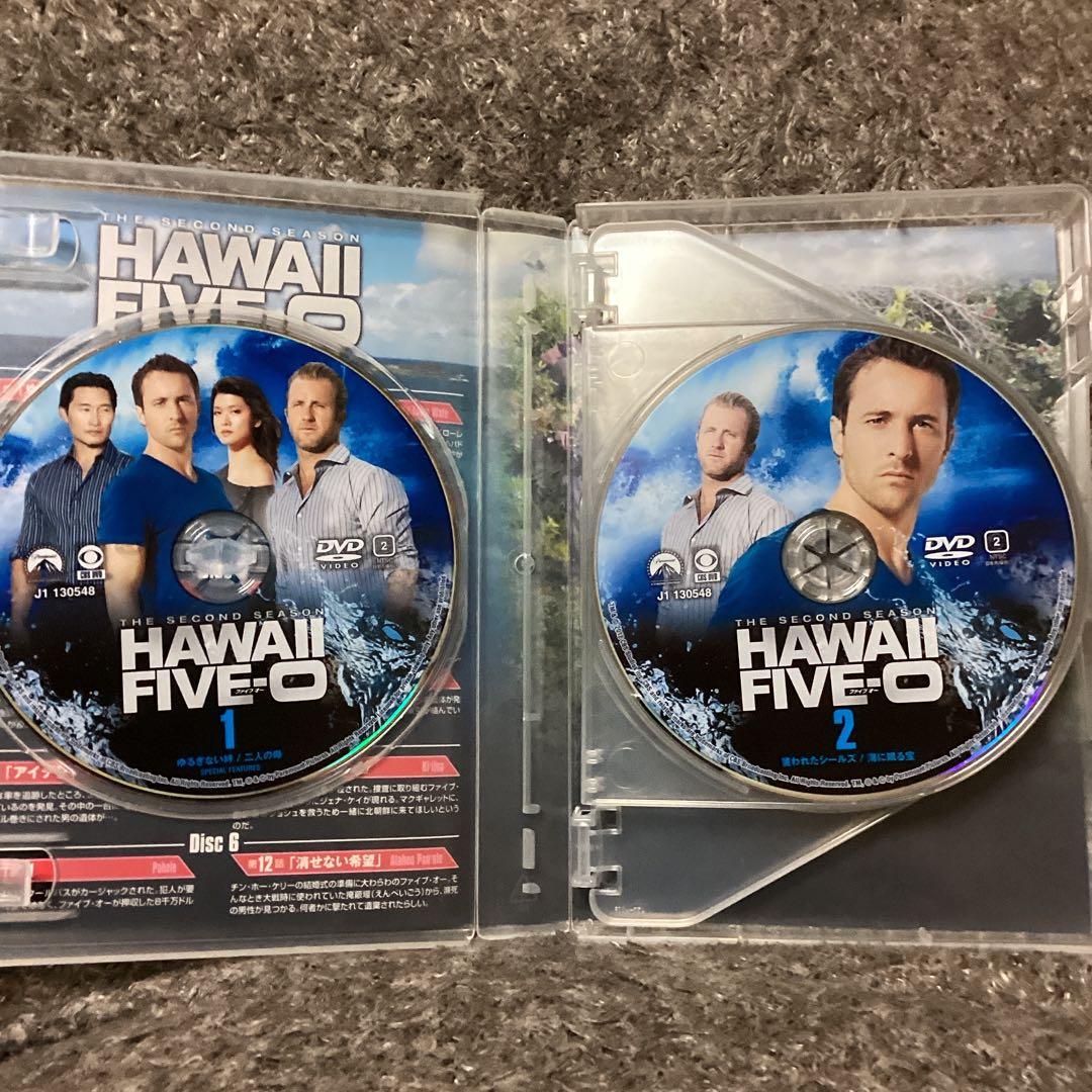 【★】Hawaii Five-O シーズン2 DVD-BOX 全巻セット
