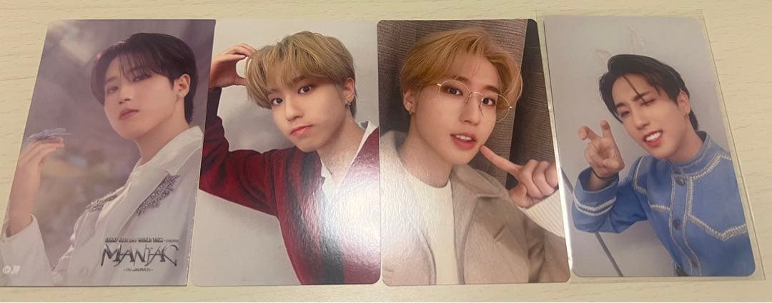 straykids スキズ ハン 会場限定 トレカオンラインくじステッカーセット