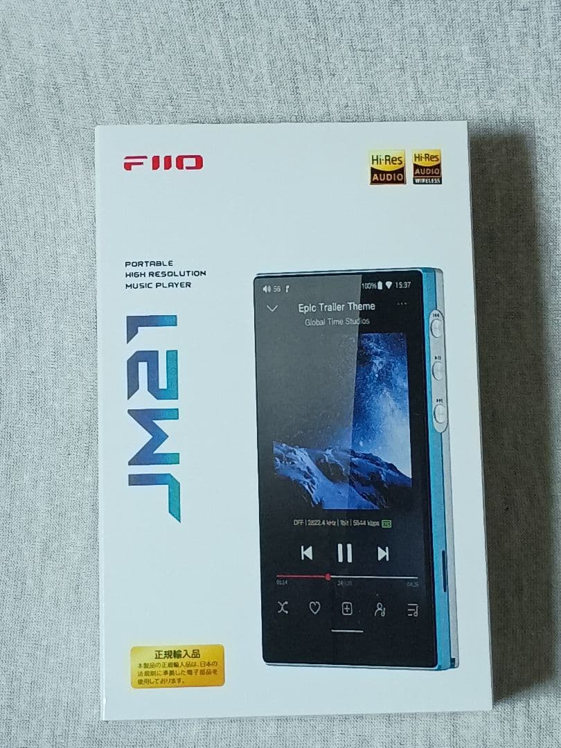 ポータブルプレーヤー FiiO JM21
